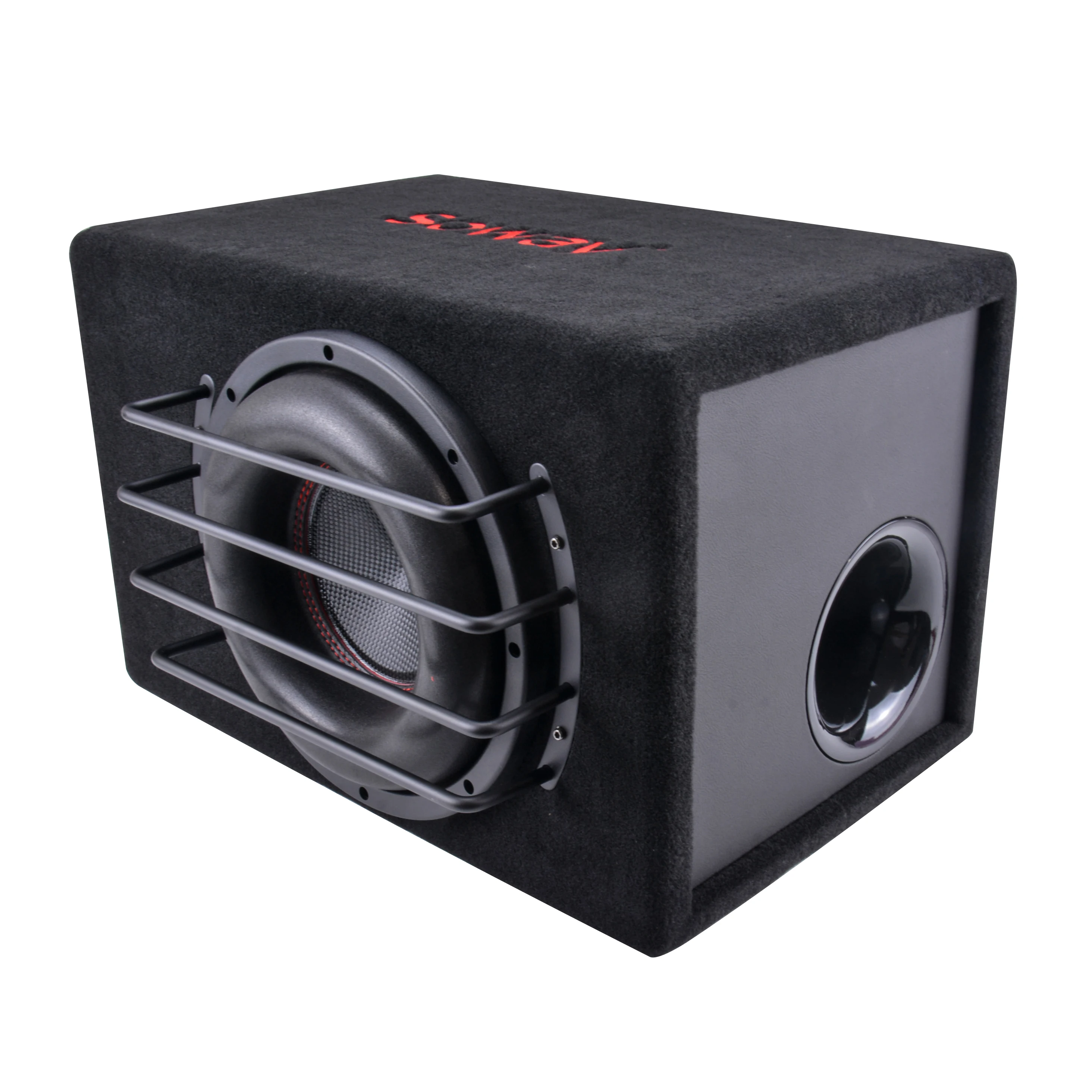 OP-M DA-500 Wholesale Customized Car Woofer Speaker 8/10/12 Loaded Enclosure Subwoofer