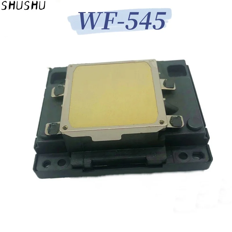 หัวพิมพ์หัวพิมพ์ WF545สำหรับ Epson WF7511 7018 80W 85ND 900WD 960FWD ME700FW ME80W ME85ND ME900WD TX610 TX620FW ชิ้นส่วนเครื่องพิมพ์