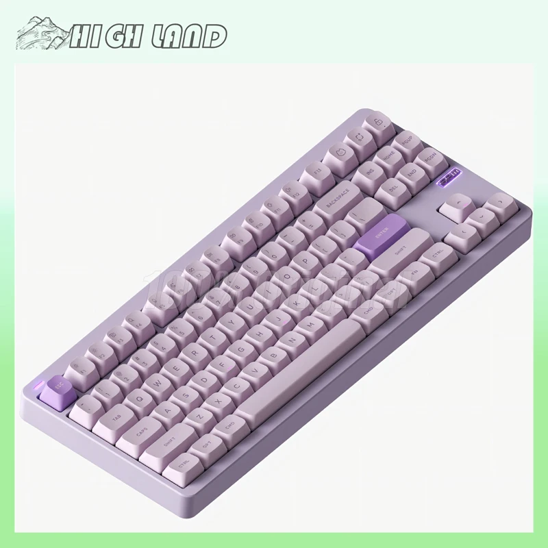 

Nuphy Gem80 Mechanical Keyboard Bluetooth Wired Keyboards 88 keys Gasket High Switch Customization Wired Gem 80 Gaming Keyboards