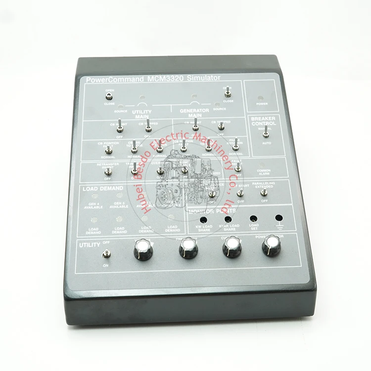 

Engineering Accessories MCM3320 diesel generators engine parts Instrument Panel