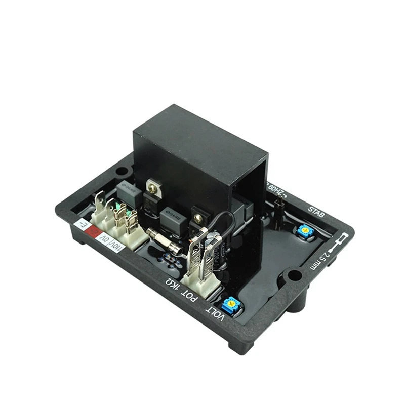 

AVR R220 Genset Spare Parts Automatic Voltage Regulator For Brushless Alternator