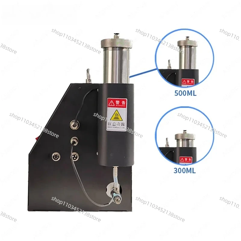 Heating 0.5ml 1ml 5ml Thread Filling Packing Filler Automatic Filling  Thick Oil Tank Accessories