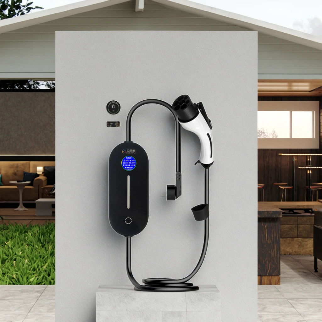 

3.5KW Electric Home Car Charger Type 2 16A Smart Portable Charger For New Energy Vehicles