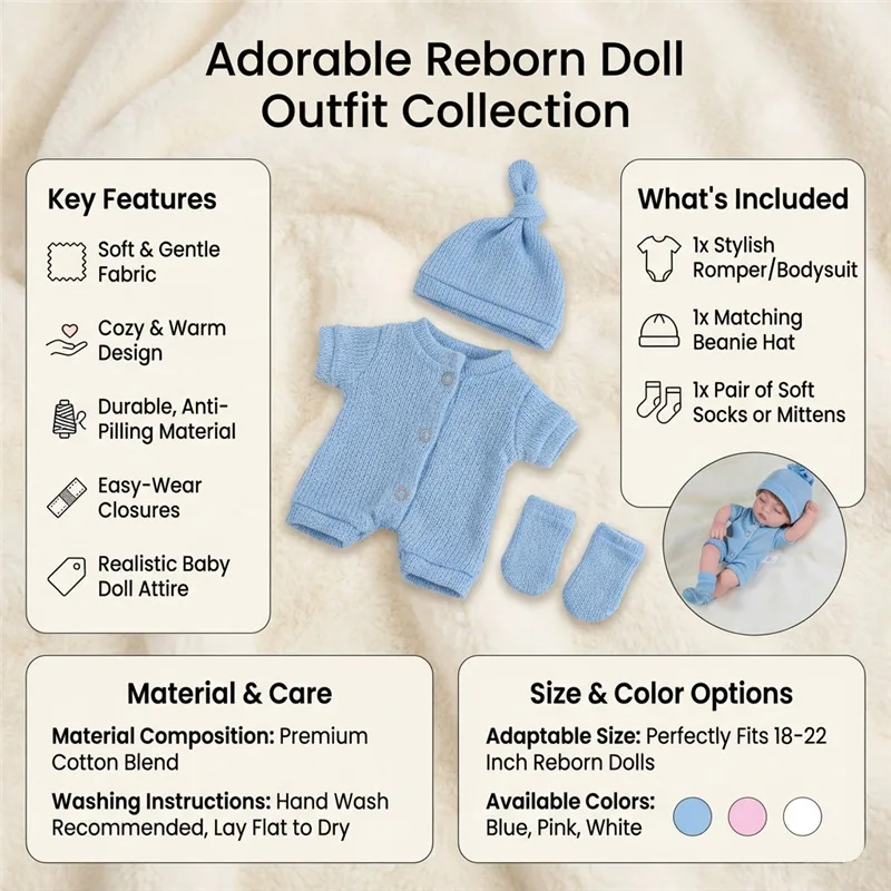 Thumbnail 3 - #67 Best Doll Clothing Sets to Buy In 2026