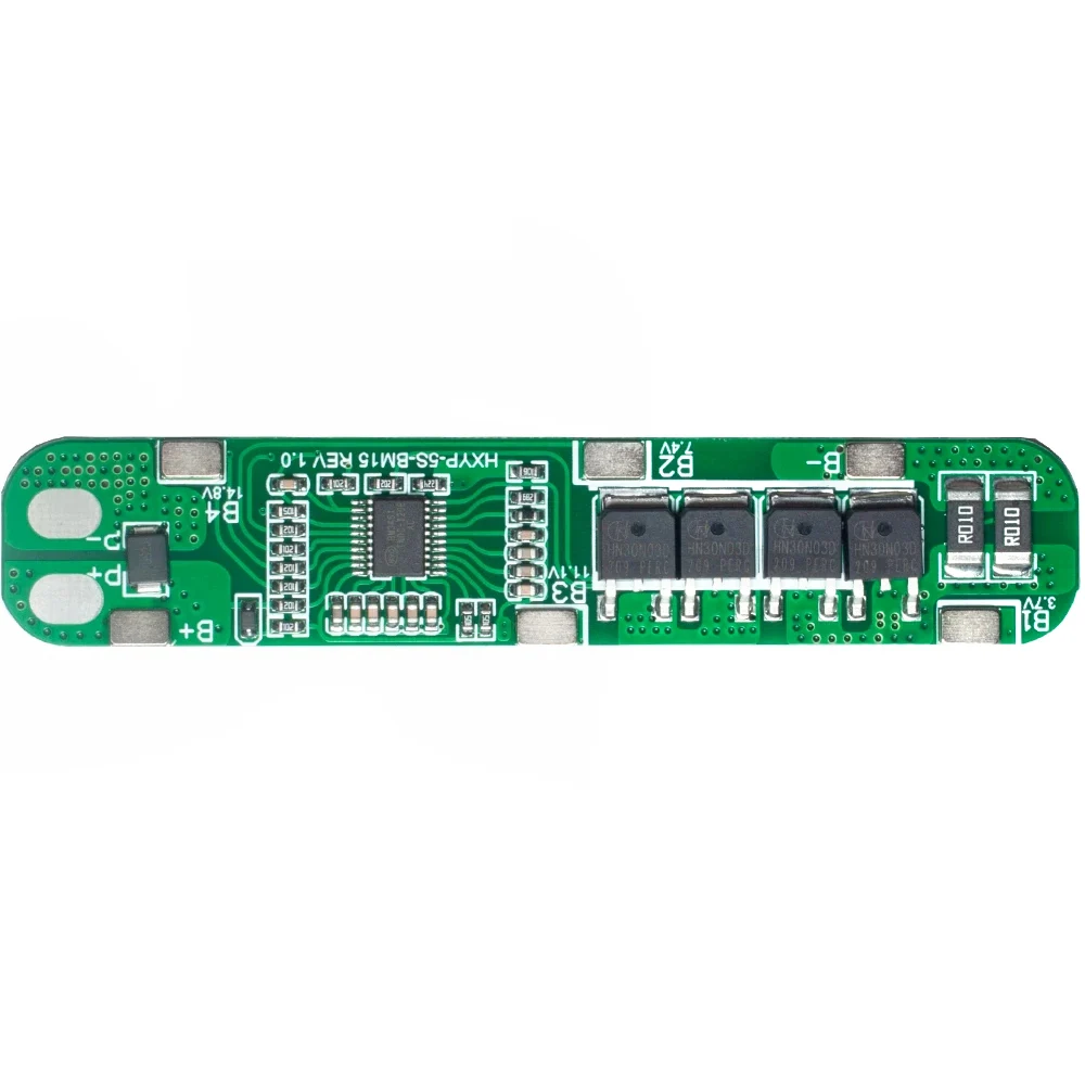 5S akumulator litowo-jonowy 12A 18.5V 18650 ładowarka PCB płyta ochronna komórek BMS