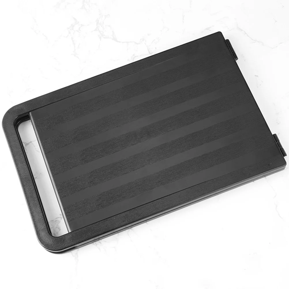 Barber Makeup Mirror Double-Sided Portable Collapsible Design Travel Handheld Rectangular Hair Salon Beauty Mirror