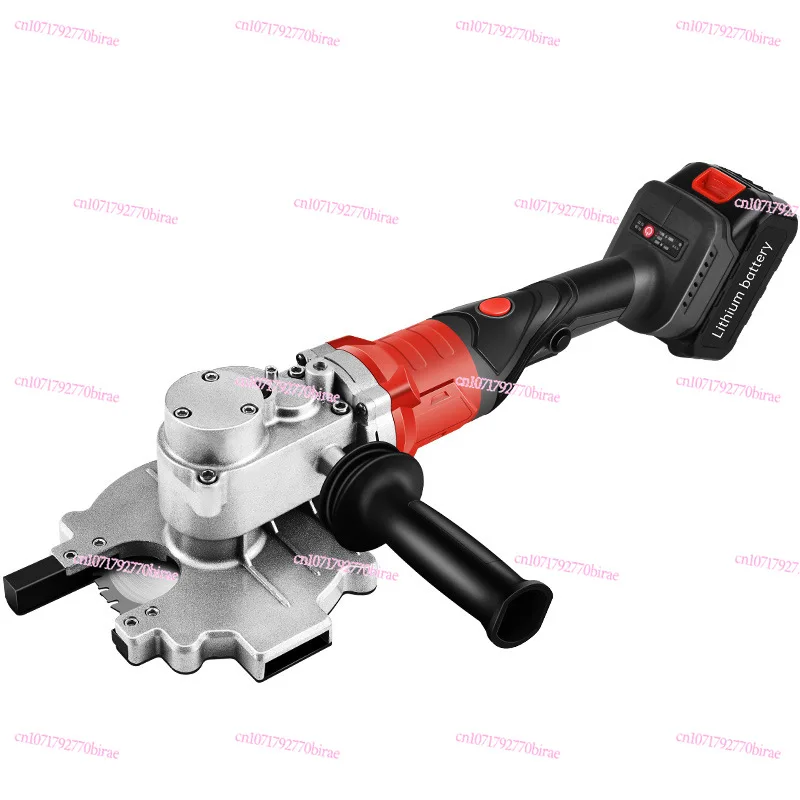 Rebar Cold Cutting Machine Lithium Battery Handheld  Flat Steel Square Steel  Saw Round Steel Rebar
