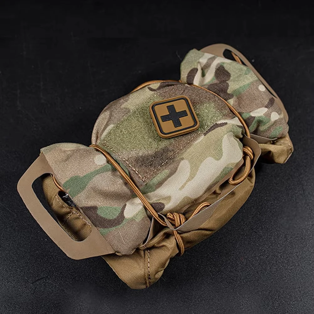 التكتيكية EDC الإسعافات الأولية مولي النشر السريع الحقيبة الطبية حزمة الادسنس IFAK بقاء حقيبة لمغامرة الصيد CS في الهواء الطلق #6