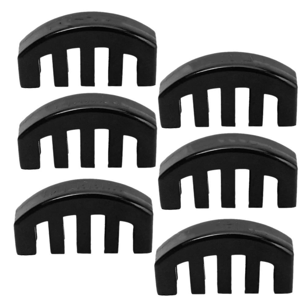 

6 Pcs Violin Mute Sob Silencers Dampener Guitar Accessories Musical Instrument Replacement Beginner Practice Volume