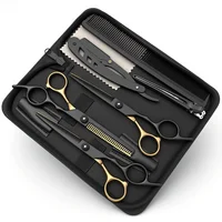 Tijeras para el cabello profesionales de alta calidad, tijeras de peluquero de acero japonés 440C, tijeras de peluquería, tijeras para cortar cabello, Sharp Bl