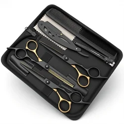 Hair Scissors Professional High Quality - Japan Steel 440C Barber Scissors, Hairdressing Scissors, Hair Cutting Shears, Sharp Bl