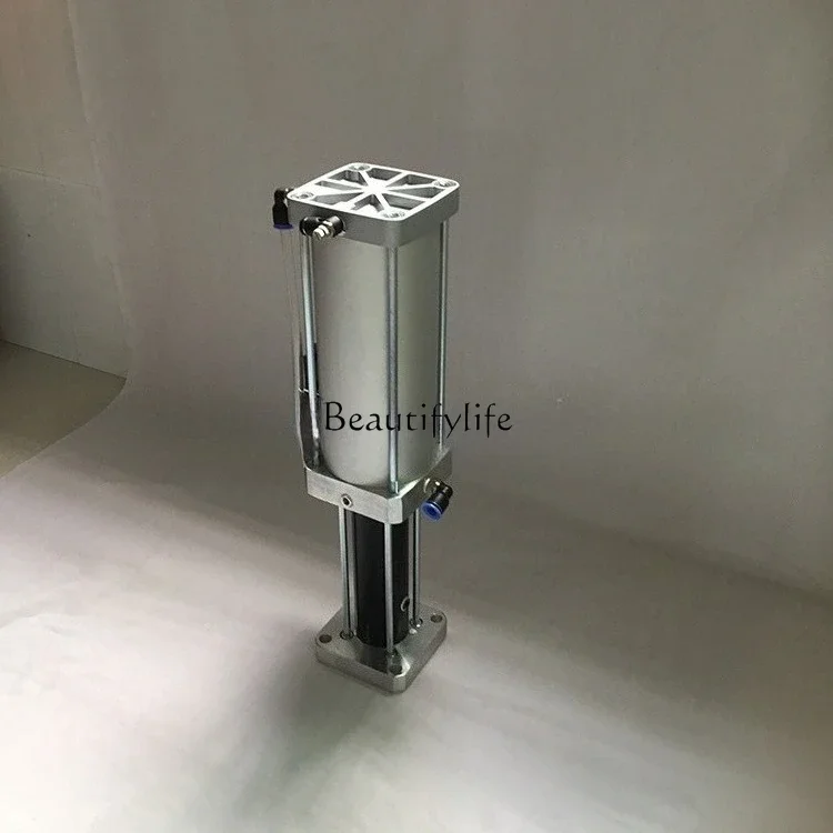 

YJ22Air-hydraulic turbocharger, turbocharger cylinder, turbocharger 8/12/17 times BT30/40/50 direct connection to knife cylinder