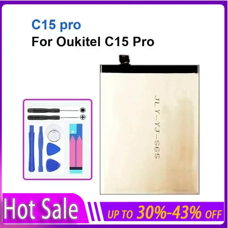 

Сменный аккумулятор 3200 мАч для мобильного телефона Oukitel C15 Pro C15Pro