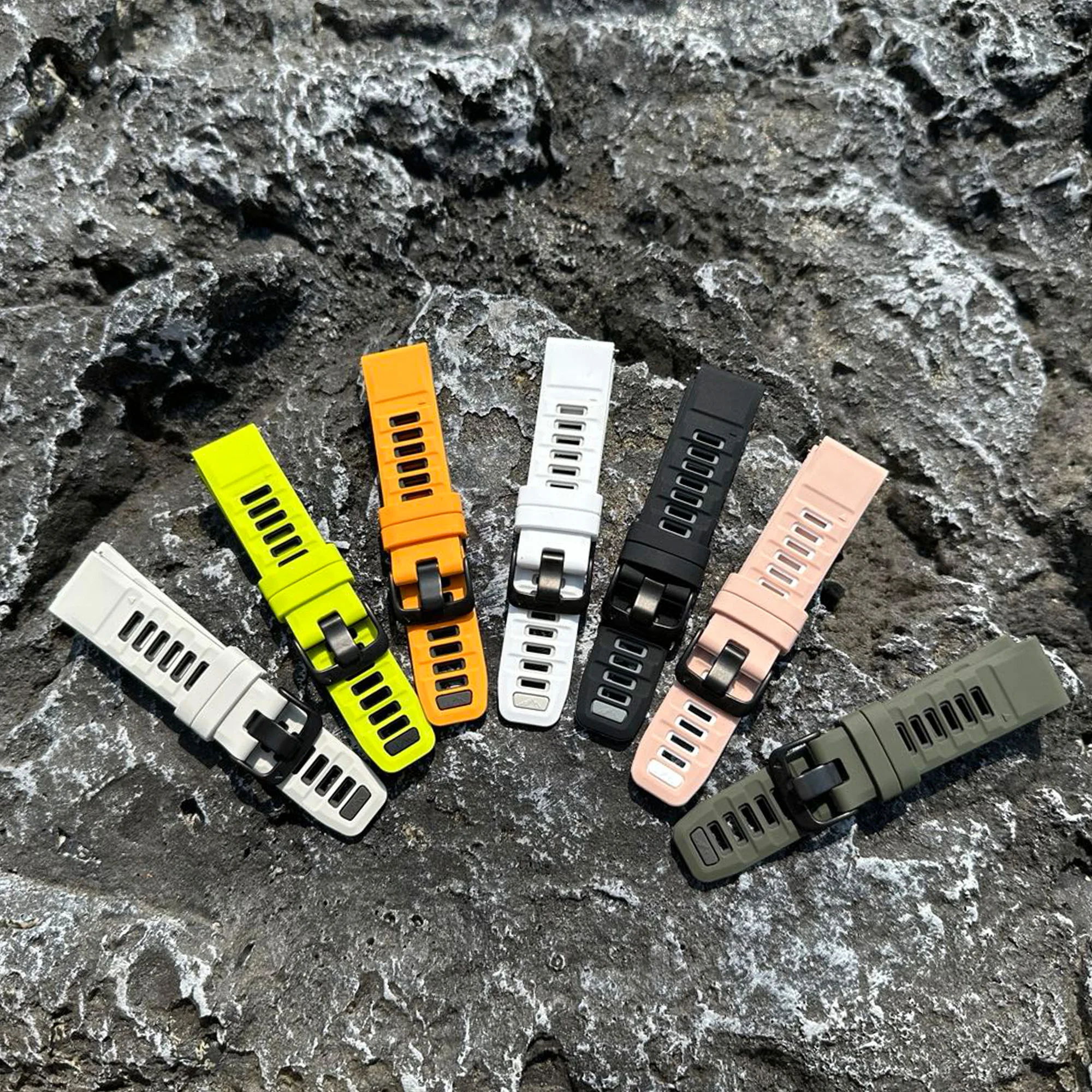 20 مللي متر سيليكون حزام ل Garmin Forerunner 245 245M 645 ساعة ذكية الفرقة استبدال حزام الساعات ل Garmin Vivoactive 5 Venu