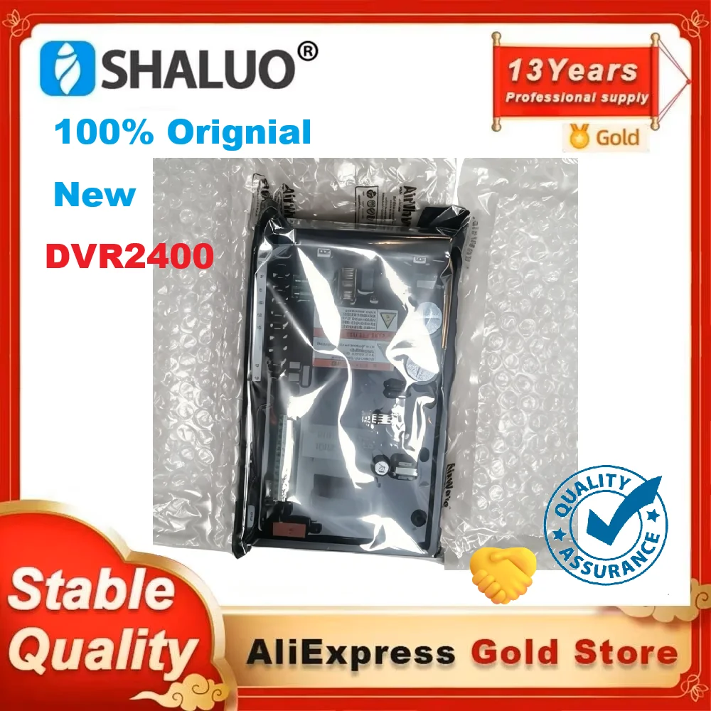 100% Original New Marathon DVR2400 AVR Digital Generator   Automatic Voltage Regulator Stabilizer Parallel Generator Parts