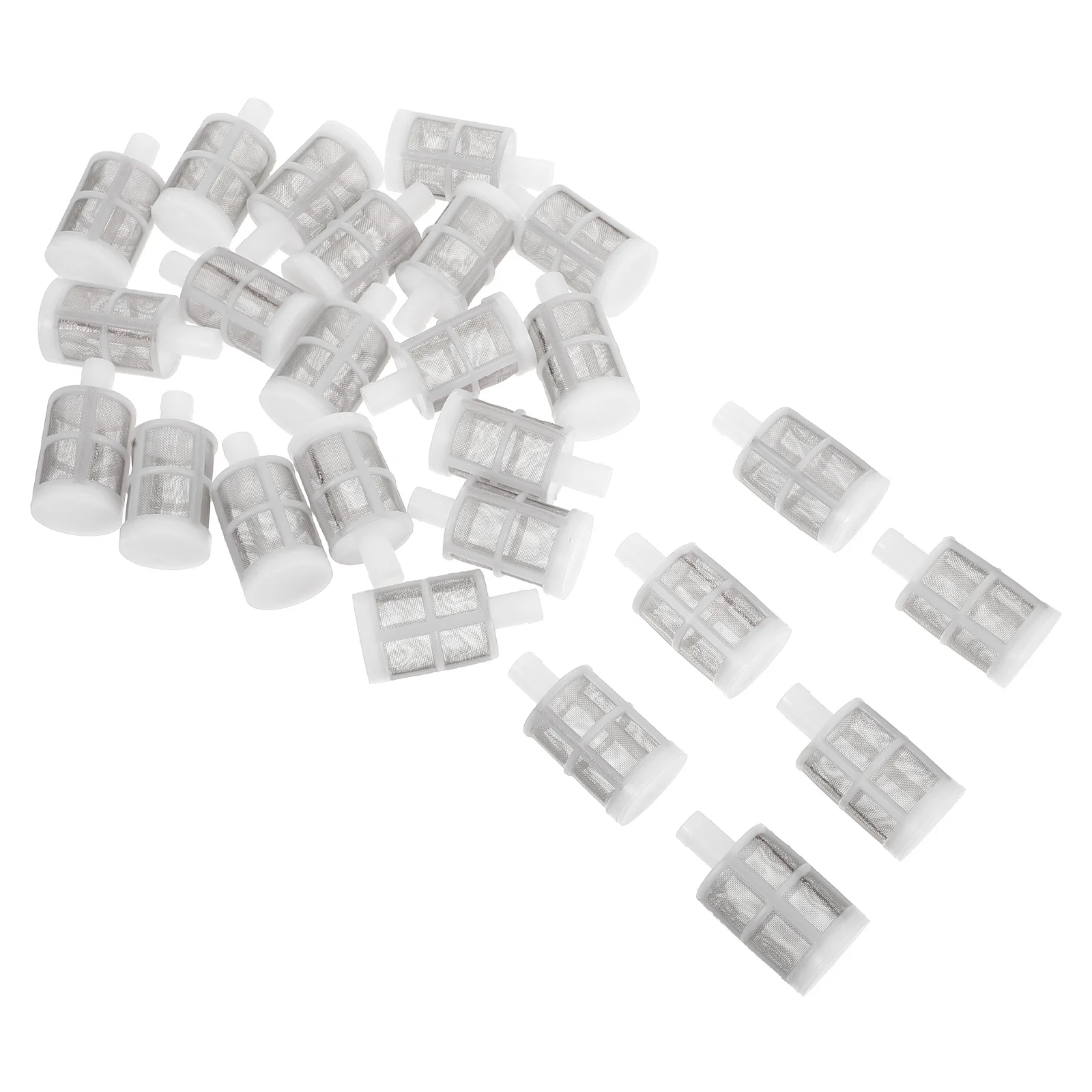 

25Pcs Water Pump Sprayer Filter Industrial Garden Hose Strainer Spray Internal Filter Hose Connection Agricultural Greenhouse