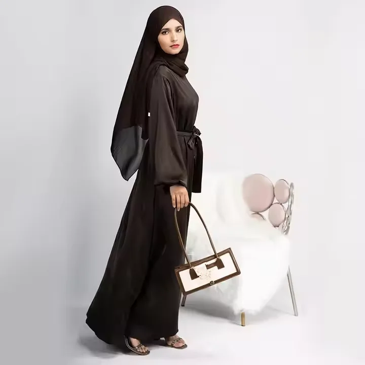 Eid Abayas Ramadan Muslim Dress Women Dubai Abaya Turkey Kaftan Arab Caftan Marocain Femme Robe Islamic Clothing Kebaya Jalabiya
