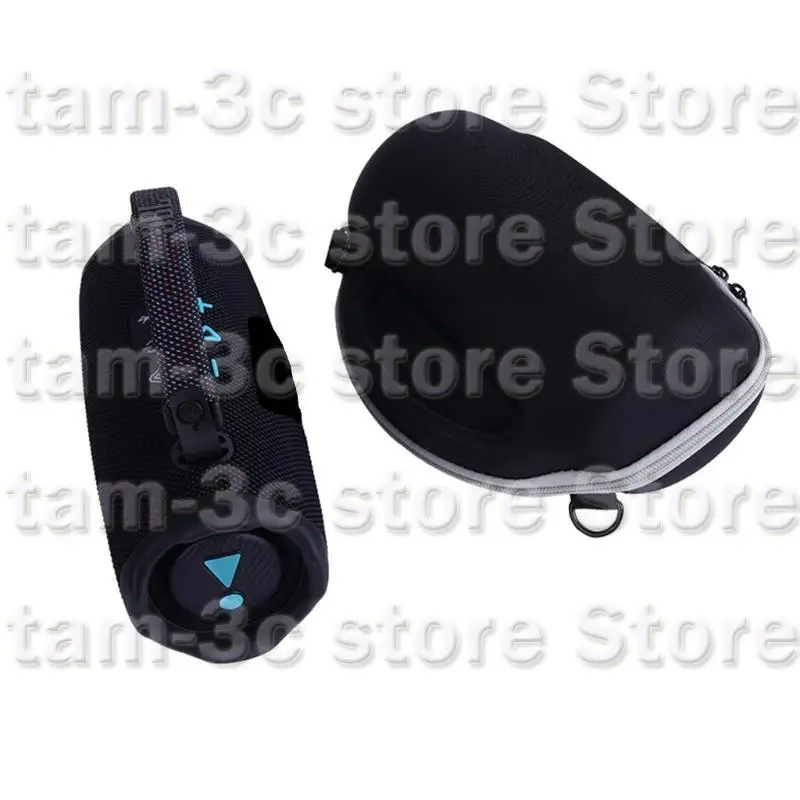 D0UA 내구성 EVA 충전을위한 EVA 여행 케이스 6 스피커 보호 쉘 파우치 백