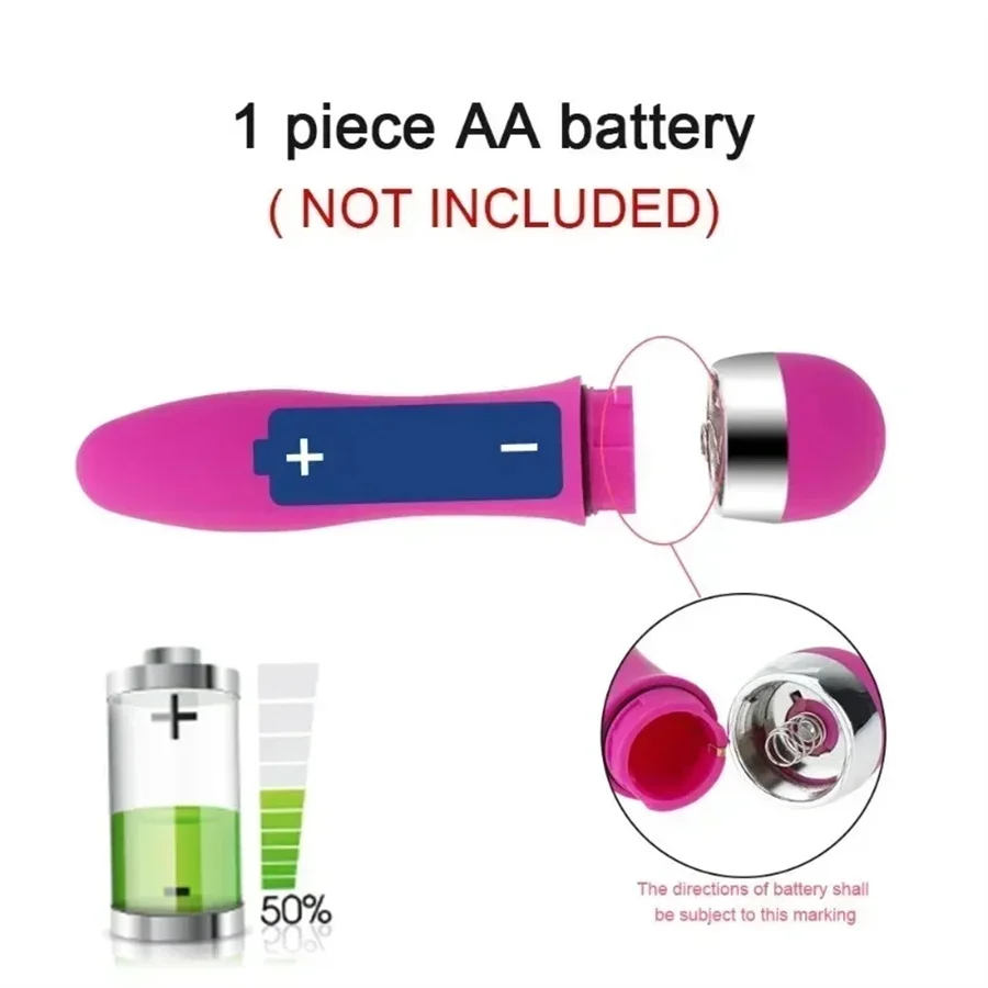 Mini Bullet Vibrator AV Vibrator Vaginal G-Spot Massager Clitoris Stimulator Dildo Vibrators Masturbators Sex Toys For Women