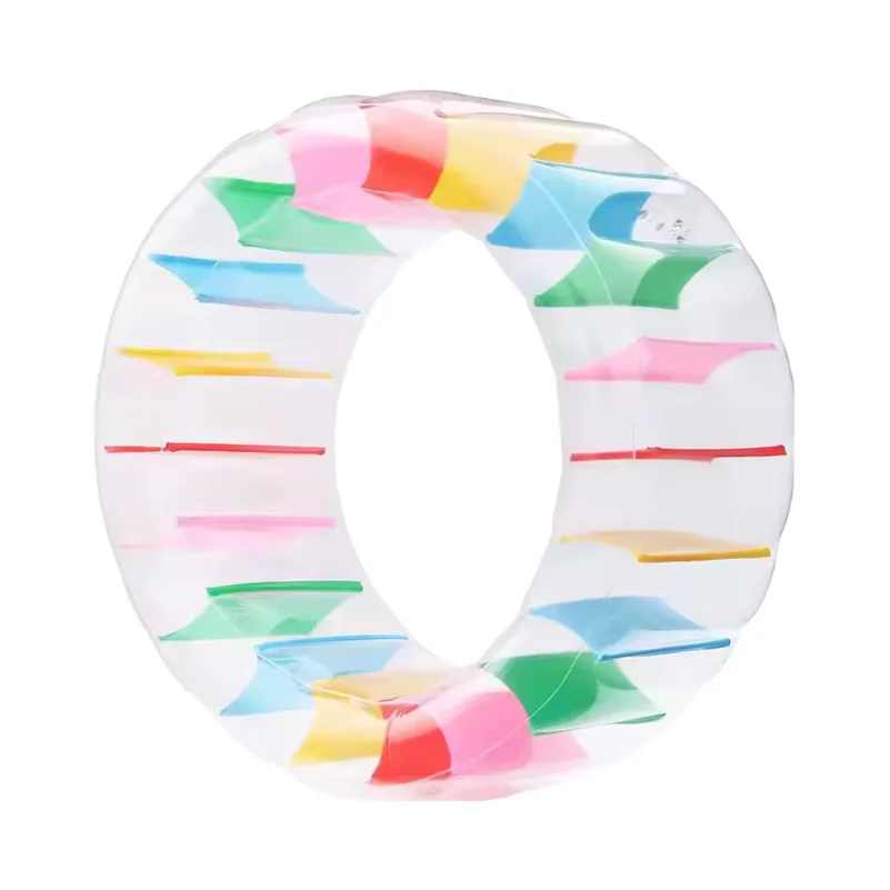 

Cheap funny colorful swimming pool water giant wheel toy PVC inflatable roller float