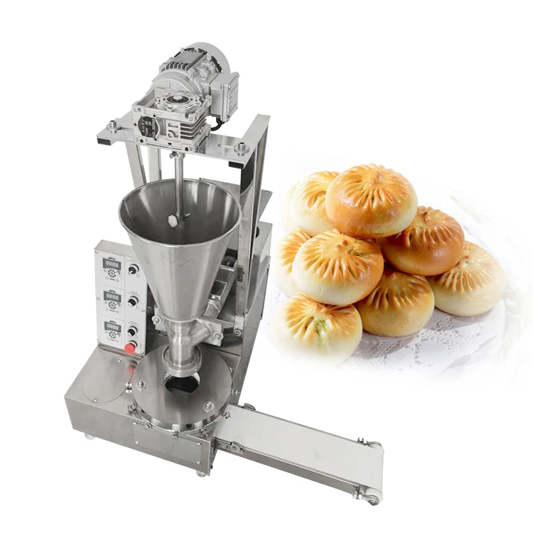 Commercial Momo Making Machine Mochi Bakpao Membentuk Mesin