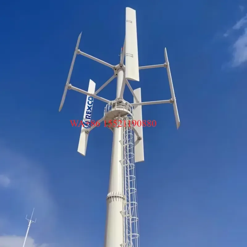 WMWMNU for High Efficiency Windmill 10kw 20kw 30kw 50kw Vertical Axis Wind Turbine Power Generation System