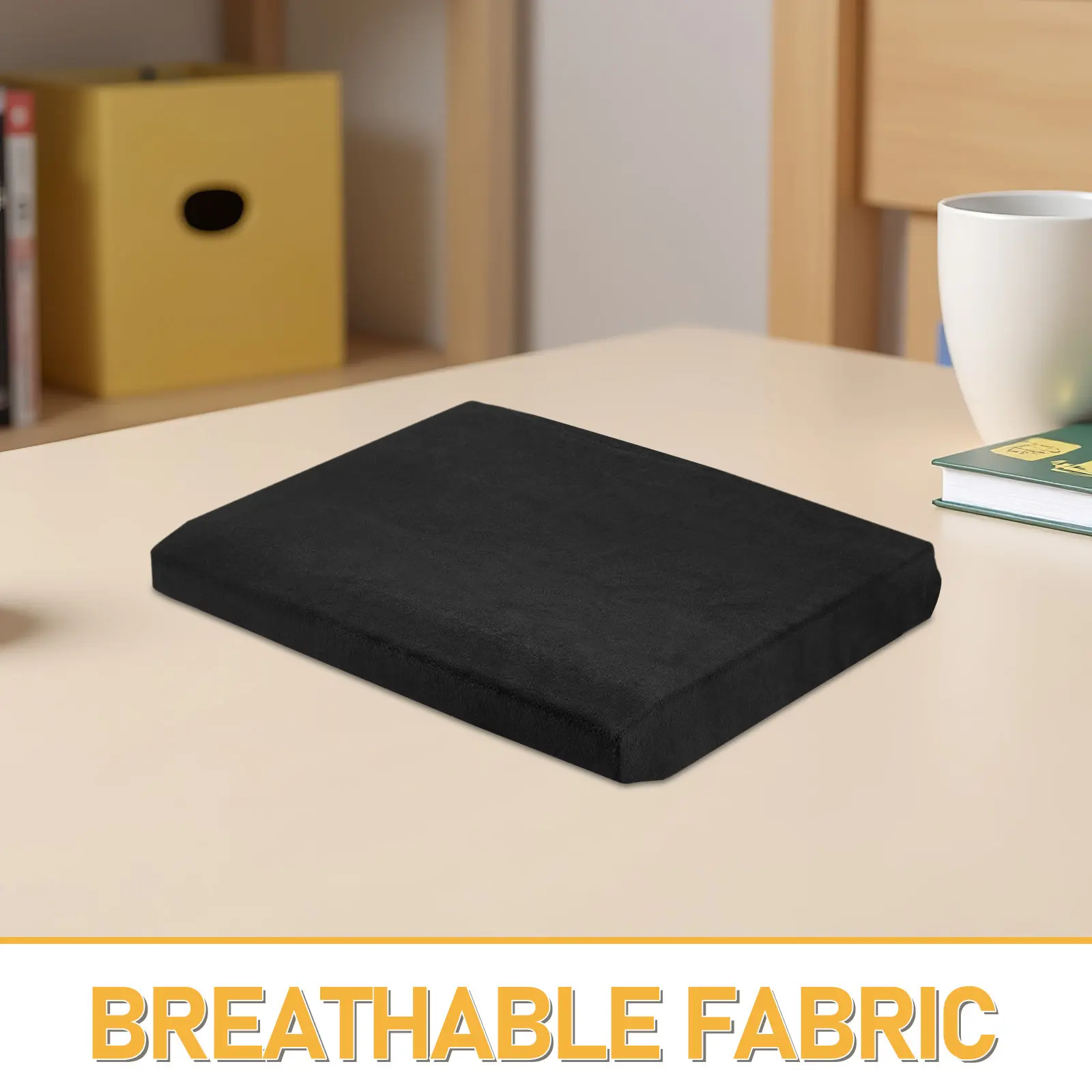 Breathable Fabric Dvd Player Protective Cover Elastic Band Design Lint Free Proof Cover for Media Players Indoor