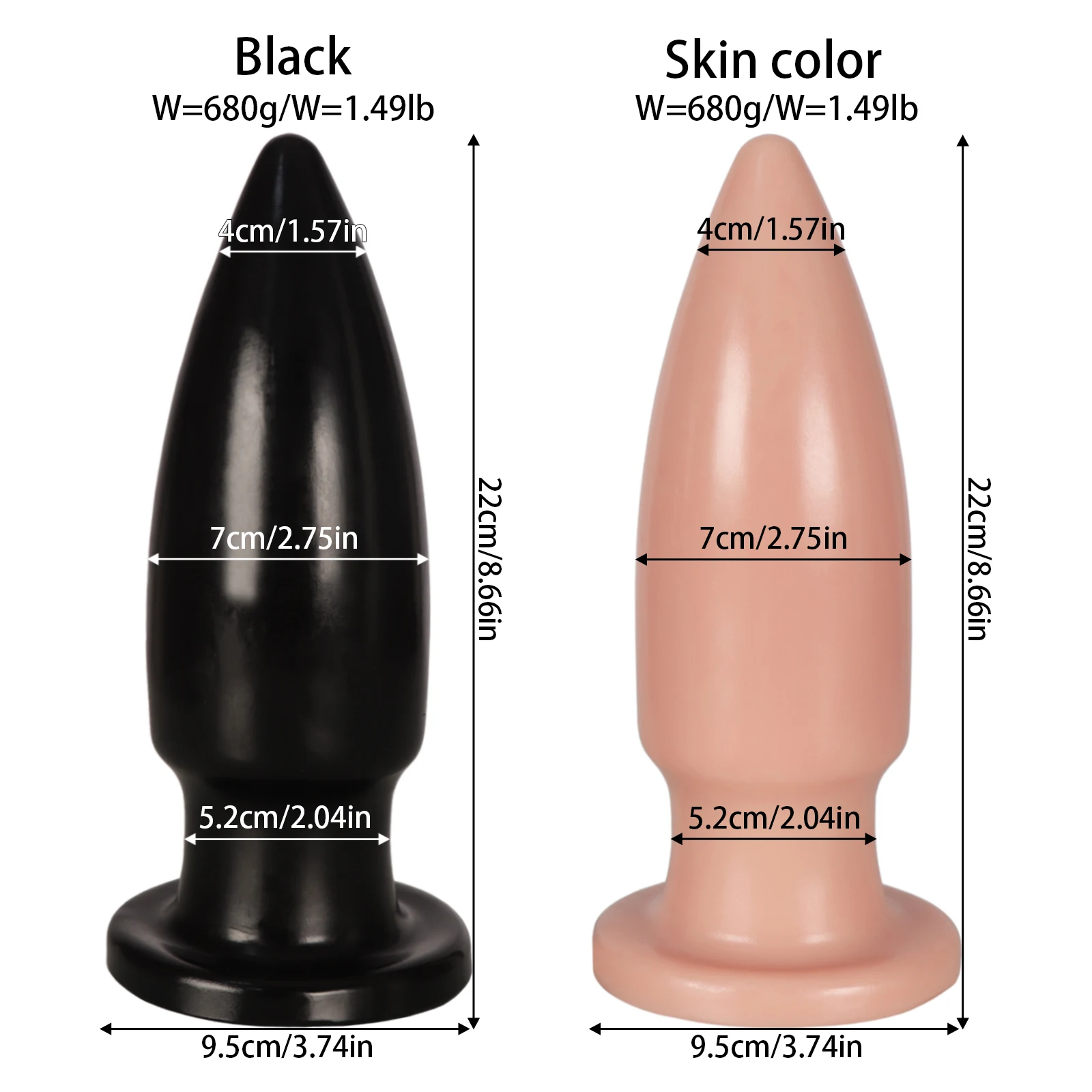 New Big Anal Plug Dildo Sex Toys For Women Men Fist Strap On Masturbators Prostate Massage Butt Plug Pull Bead Anal Sex Toys 18+ - view 6