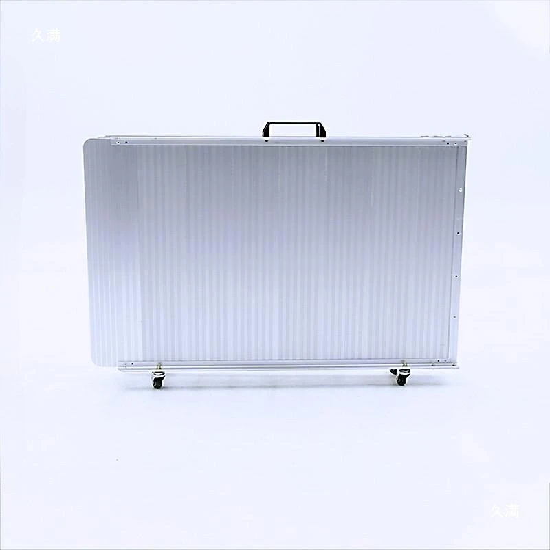 المريض كبار السن صعودا وهبوطا للطي المنحدر كرسي متحرك الوصول إليها منحدر سبائك الألومنيوم خطوة جسر الزنبرك تسلق الدرج #1