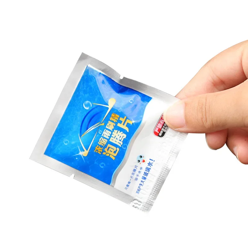 10/20Pcs Car Windshield Cleaner Oil Film Remover Effervescent Tablets Glass Solid Cleaning Agent Wiper Car Cleaning Accessories