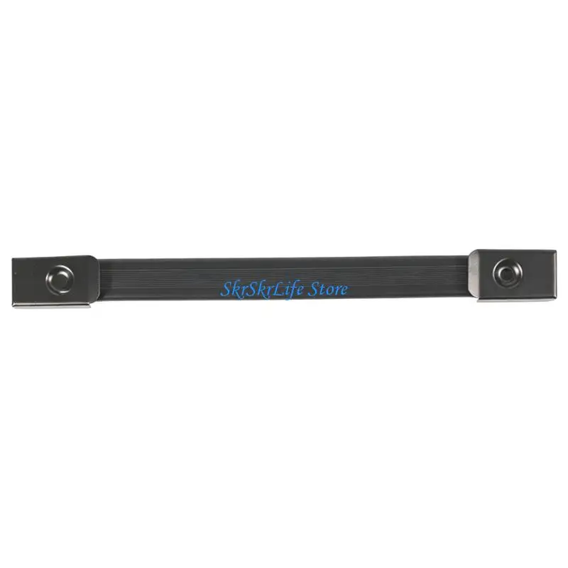E65E PVC Heavy Duty Carrying Handle for Easy Carrying Secure Hold Equipment Grip Case Box Speaker Cabinet Strap Handle