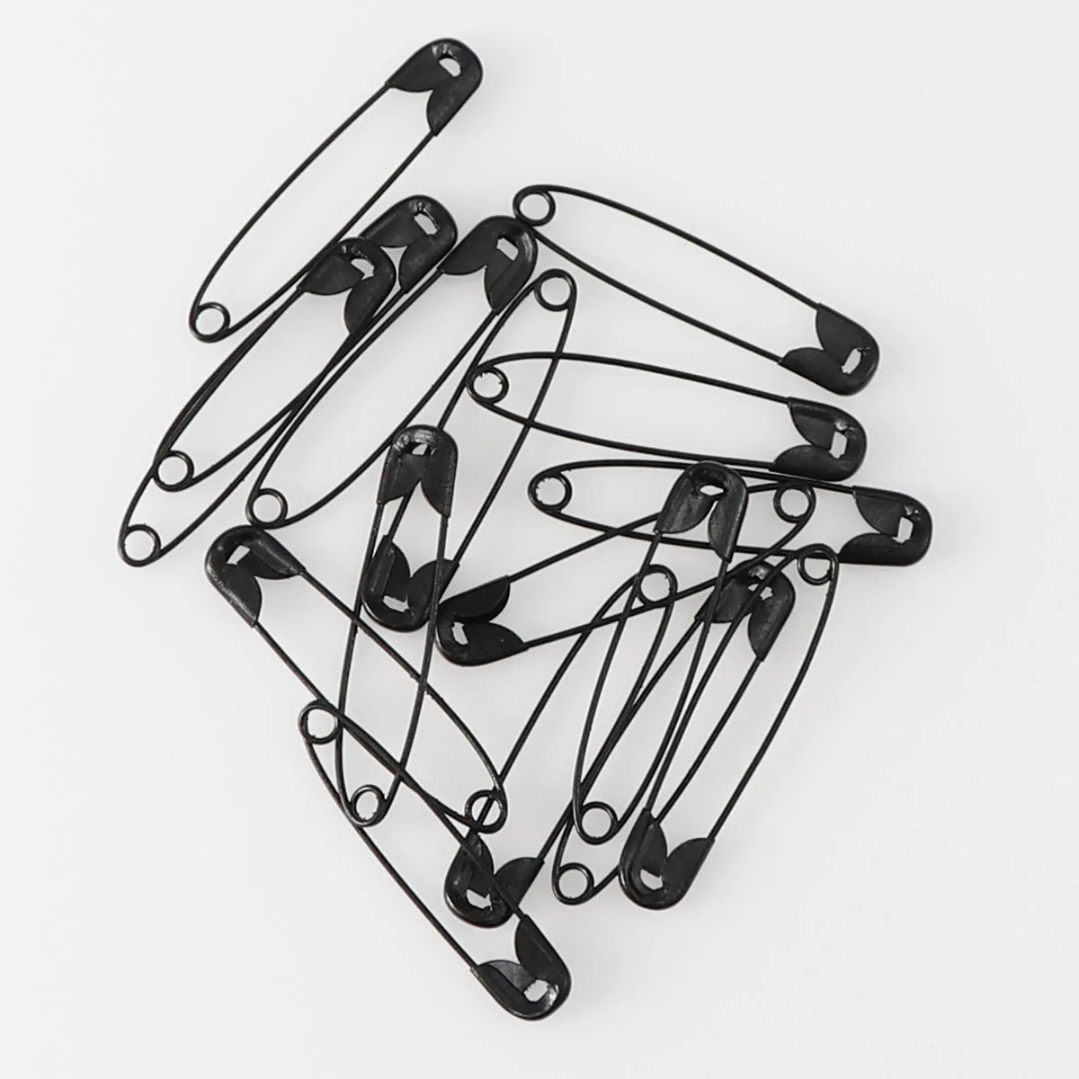 100Pcs Multiple Sizes Safety Pins Gold Silver DIY Sewing Tools Accessory Metal Needles Safety Pin Brooch Apparel Accessories