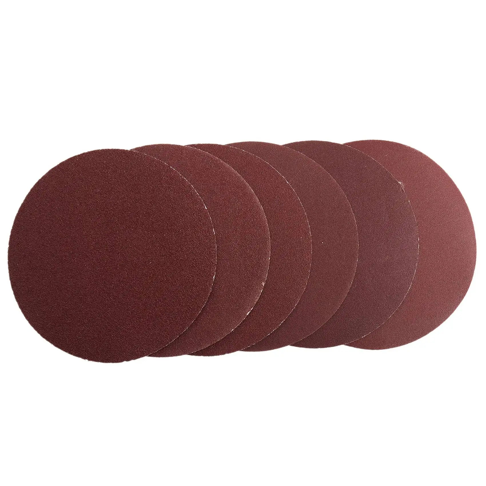 

ABBN-90Pcs 5Inch 125Mm Sandpaper Disk Sand Sheets Grit 80/100/120/180/240/320 Hook And Loop Sanding Disc For Sander Grits