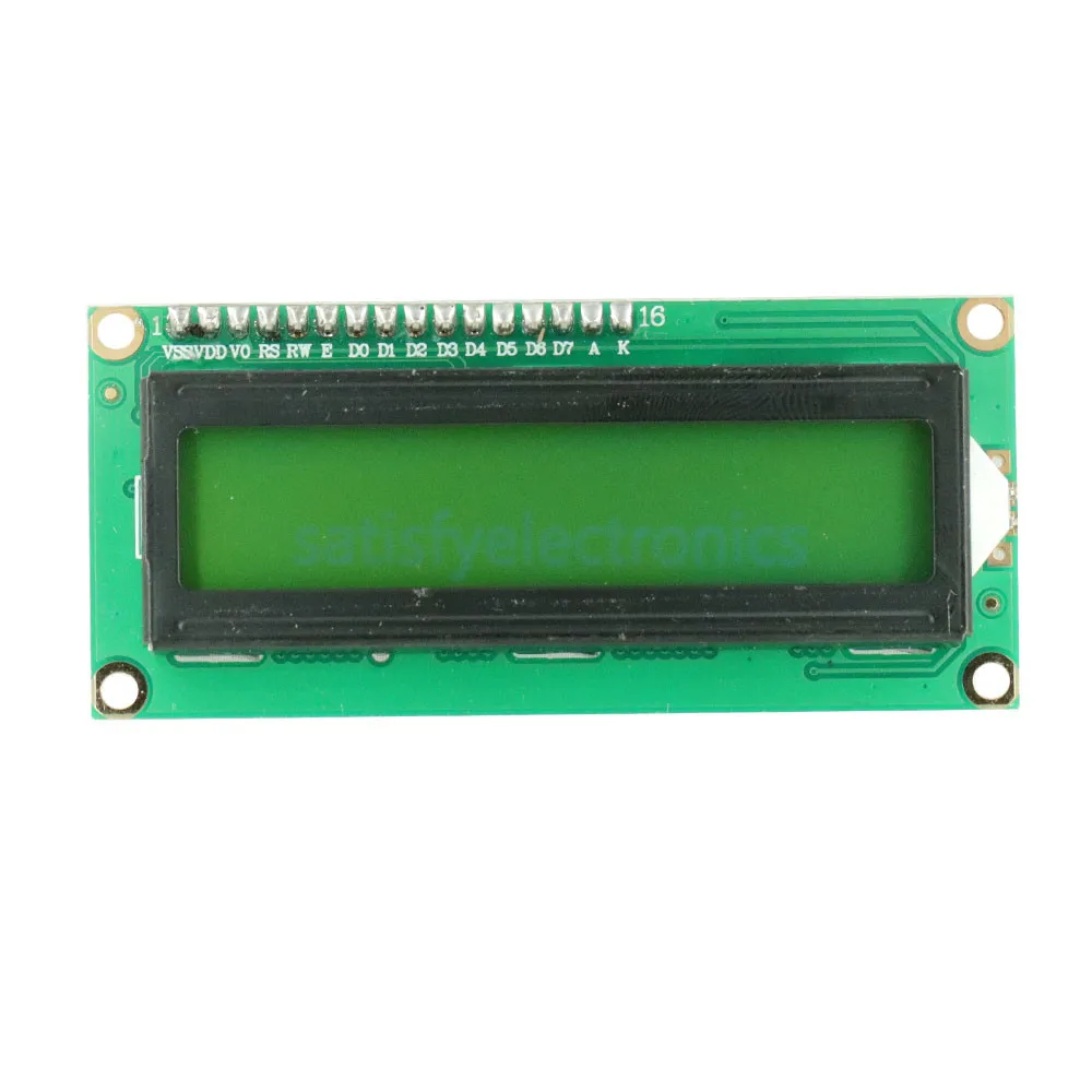 NEW LCD1602+I2C LCD 1602 module Yellow screen IIC/I2C LCD1602 Adapter plate for arduino