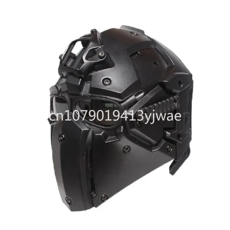 Tactical Mask Fast Helmet Airsoft Shooting Play Motorcycle Hunting Multi-Function CS Outdoor Protect Equipment Paintball Masks