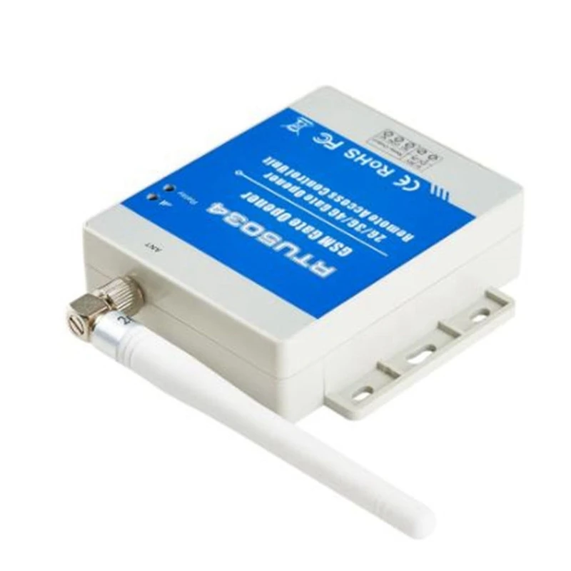 Controlador de acceso remoto automático, interruptor de relé RTU5034, llamada gratuita, 1 unidad