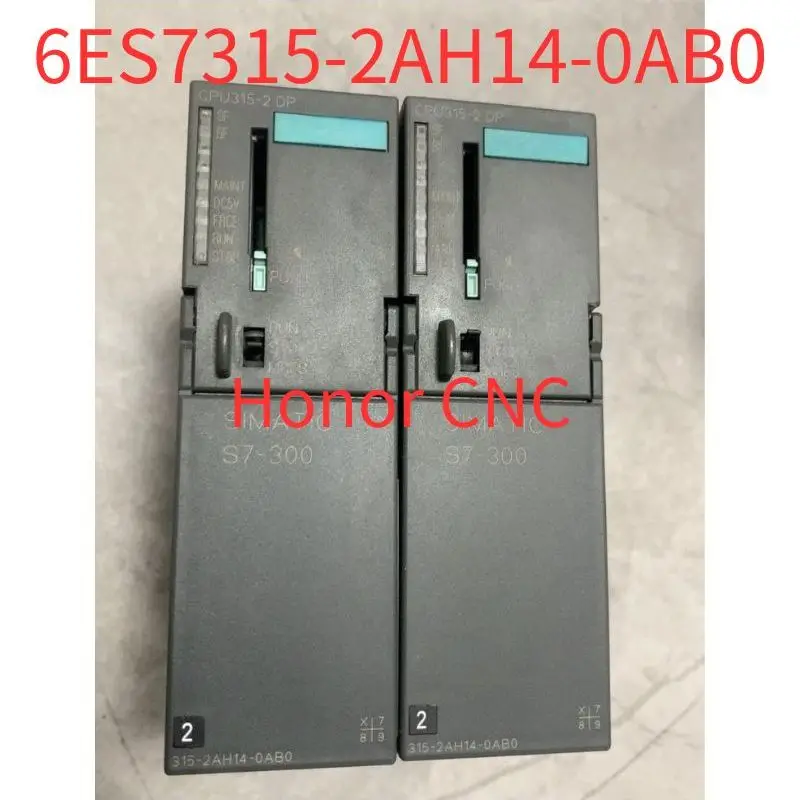 6ES7315-2AH14-0AB0 Used Tested OK In Good Condition SIMATIC S7-300, CPU 315-2DP Central processing unit