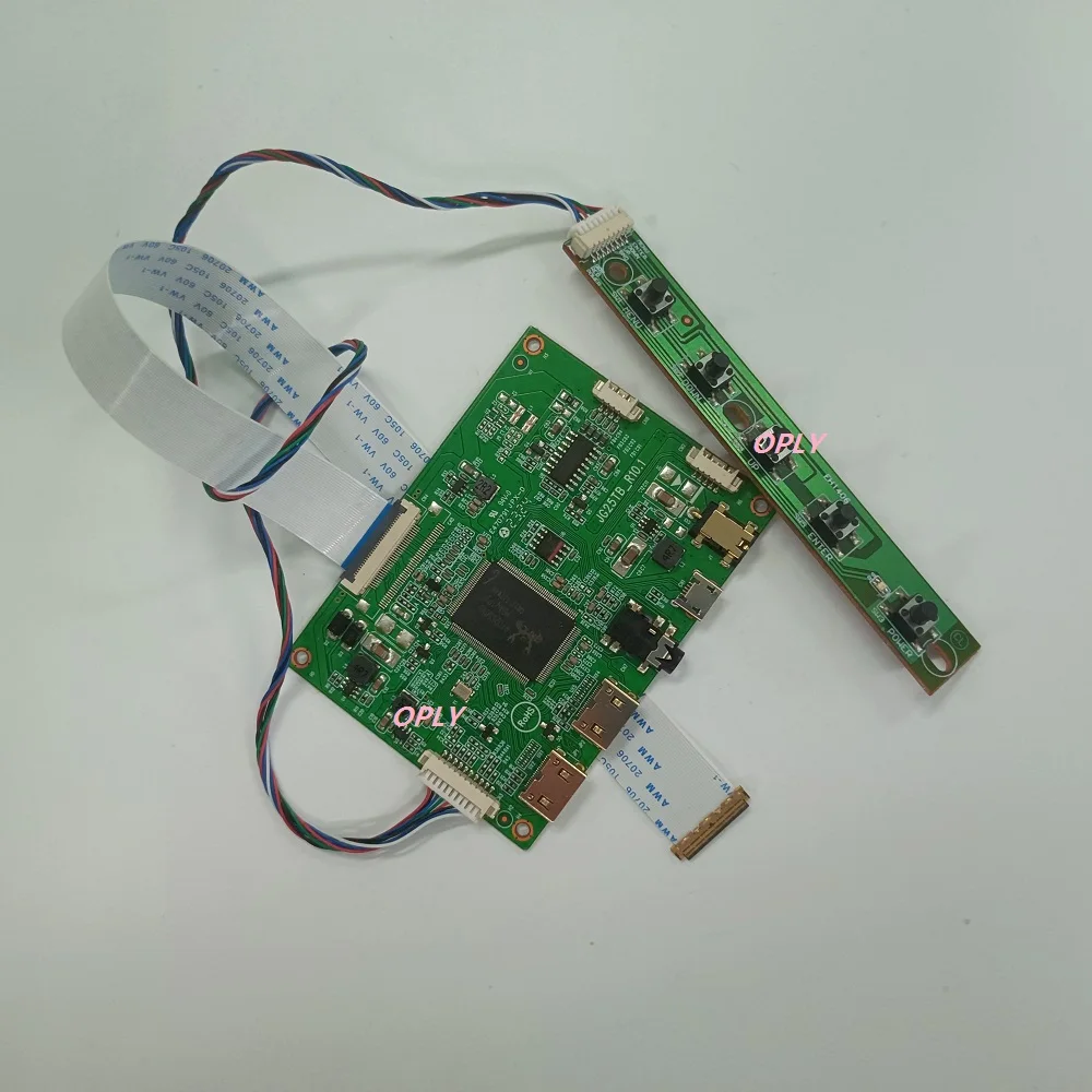 

EDP Controller kit 2K for B156XTN02.6 B156XTN03.1 B156XTN03.3 B156XTN03.5 1366x768 micro USB Mini 2 HDMI-compatible LCD LED