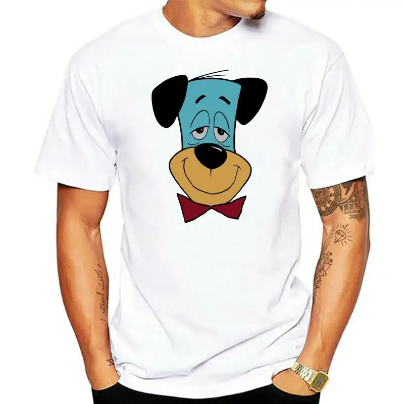 Vintage Rare 1994 Huckleberry Hound Big Print Hanna Barbera Cartoon T Shirt M ?Classic Custom Design Tee Shirt