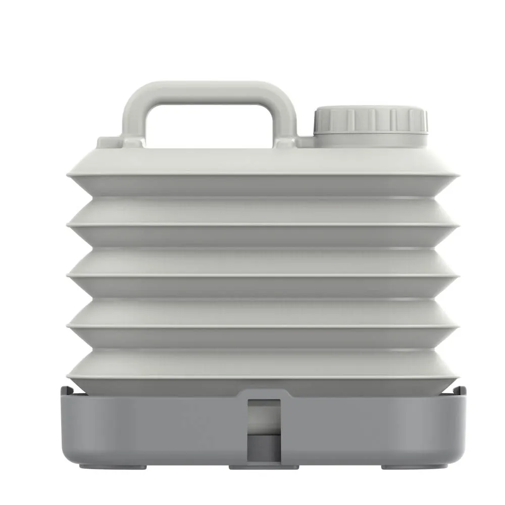 

Large Volume Foldable Water Bucket 10L Portable Outdoor Camping Travel Water Storage Tool