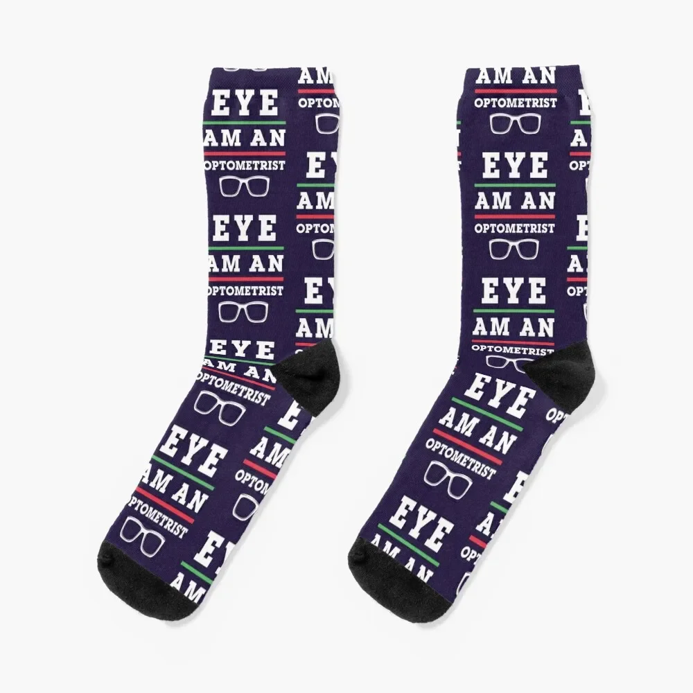 Optometry Eye Am An Optometrist Socks heated man Socks For Men Women's