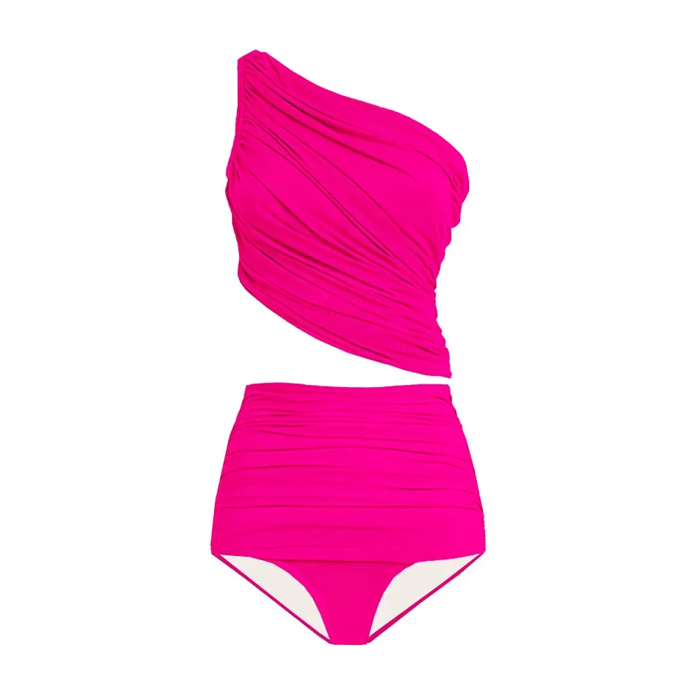 Printed Long Sleeves Women Swimsuits With Beach Cover Ups 2025 Swimwear Lady Bodysuit Holiday Outfits Cheap Clearance