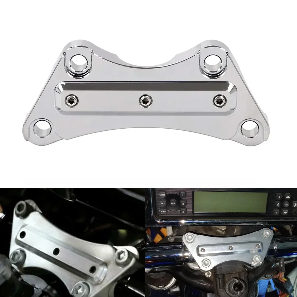 

Motorcycle 1" Handlebar Risers Top Clamp for Harley Electra Glide Road Glide Street Glide Road King Touring 1997-2019