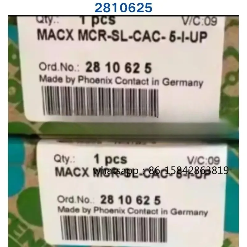 Brand New or Second-hand Test OK for Isolator MACX MCR-SL-CAC-5-I-UP 2810625 1 Piece