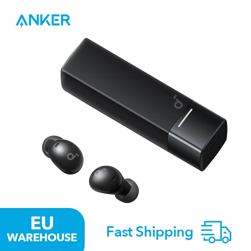 Soundcore Anker A30i kabellose Kopfhörer, intelligente Geräuschunterdrückung, extrem Geräuschunterdrückung, elegantes Lippenstift-Design