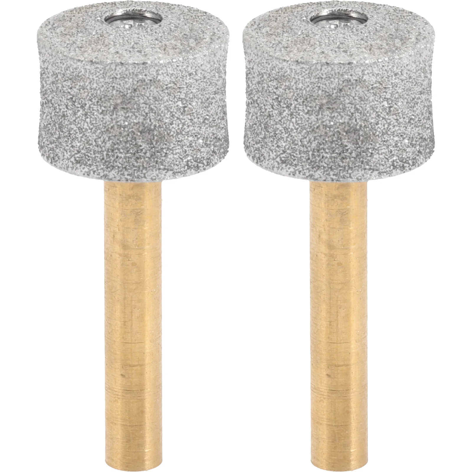 

2pcs Pet Nail Grinding Head Replacement High Grade Metal For Electric Nail Grinder Durable Fine Particle Polisher Suitable Cat