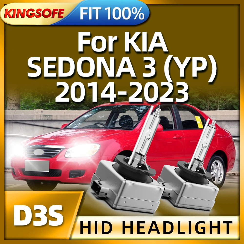 

Roadsun D3S Xenon HID Original Car Headlight Bulbs For KIA SEDONA 3 (YP) 2014 2015 2016 2017 2018 2019 2020 2021 2022 2023