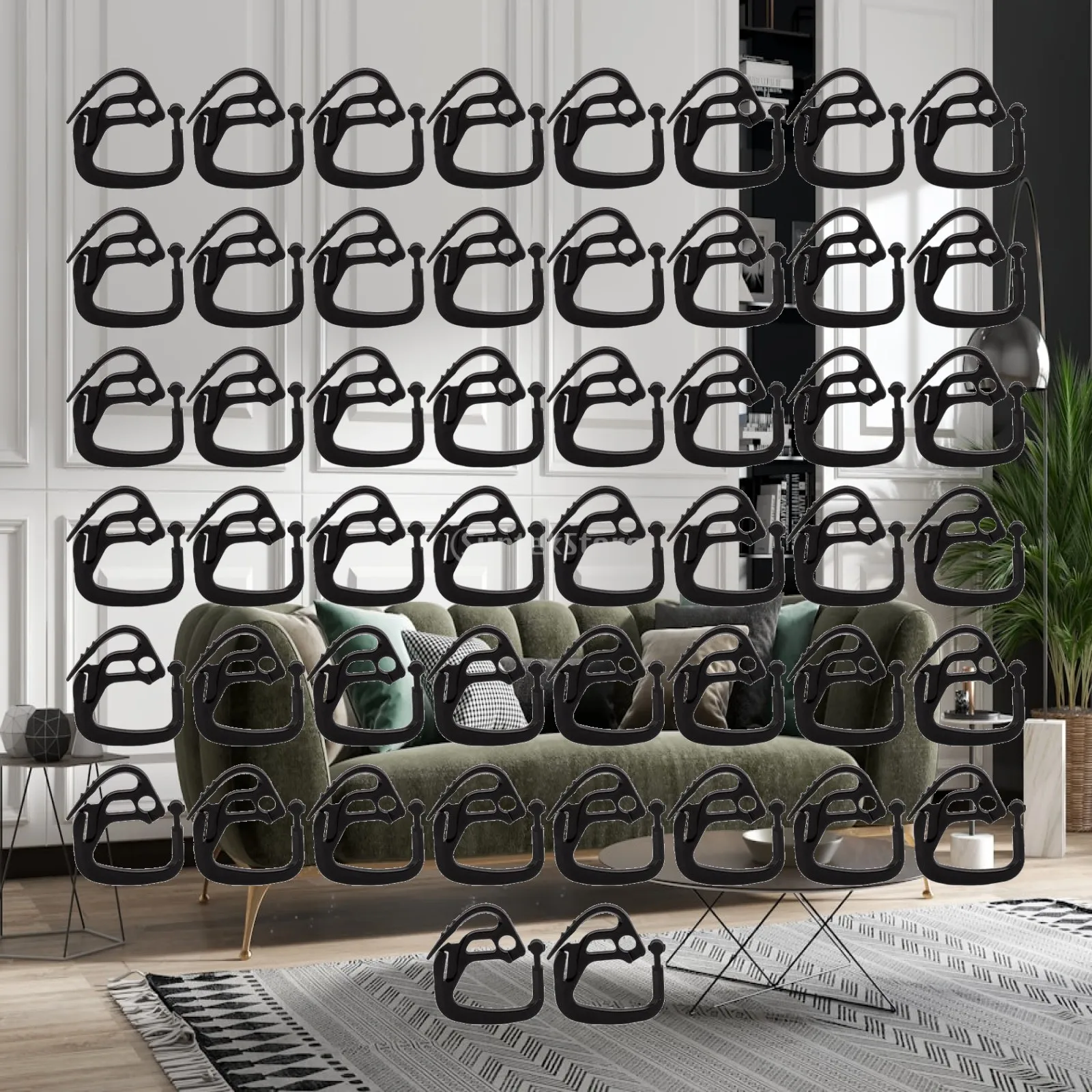 50Pcs Shade Net Hook Clips, Shading Net Fixed Clips, Agricultural Shading System
