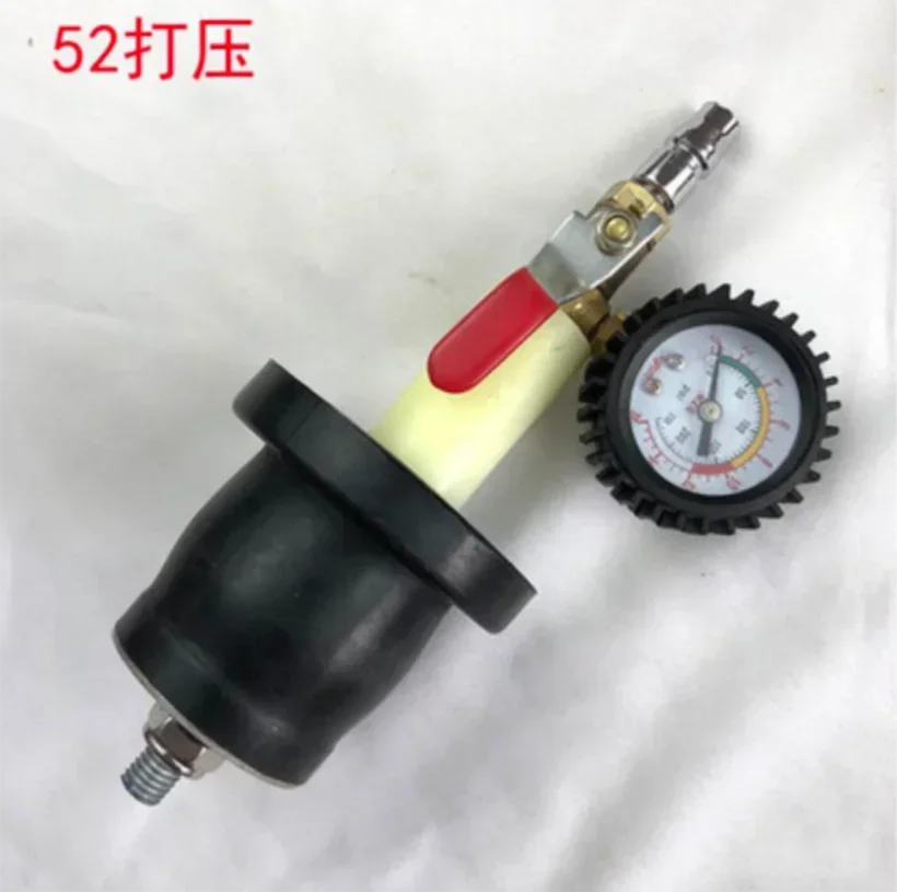 Leak Test Pressure Tube With Rubber Expansion Plug Of Automobile Radiator Squeeze Leak Detection Tool Repair Cooler 1pc