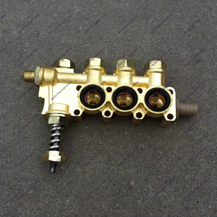 Washing Machine Accessories Ql280 Ql380 Car Wash Machine Car Wash Pump Accessories Copper Billet Copper Pump Copper
